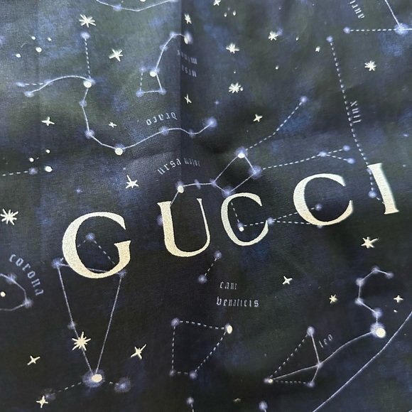 Gucci Linen Shopping Bag - Picture 4 of 4